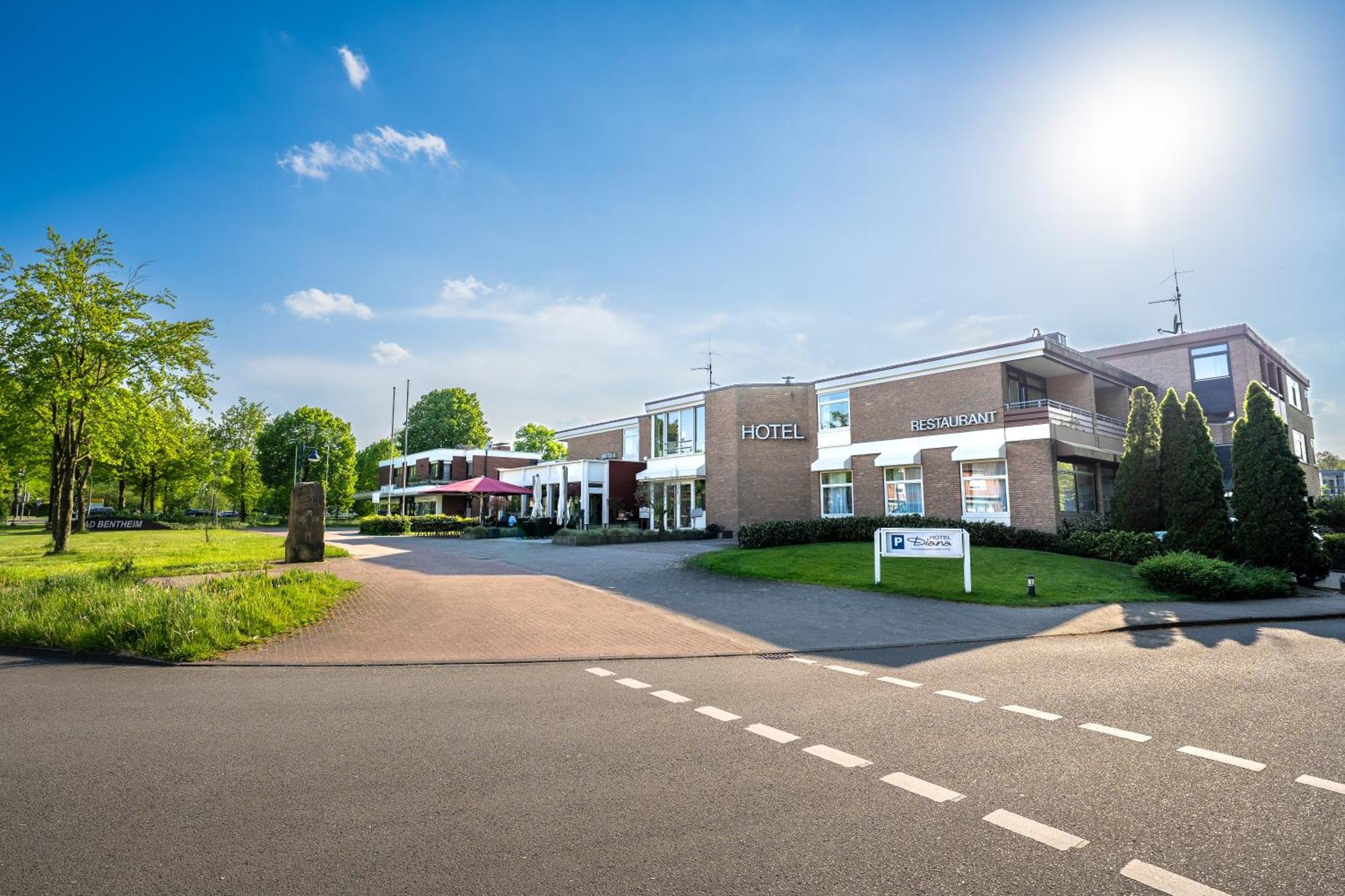 Hotel Diana Bad Bentheim Εξωτερικό φωτογραφία